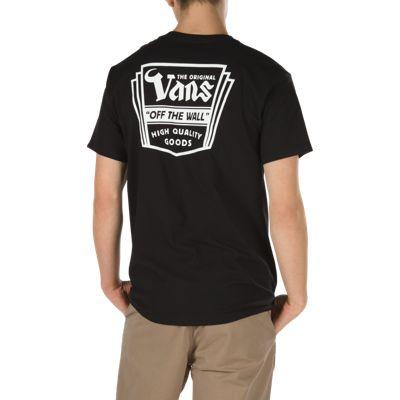 Vans High Quality T-shirt (black)