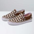 Vans X Lisa Says Gah Classic Slip-on 98 Dx Shoe (gah Brown)