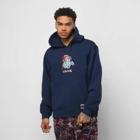 Vans Outdoor Club Hoodie (dress Blues)