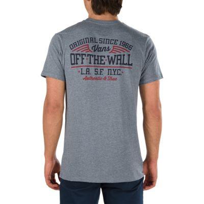 Vans Since 66 Pocket T-shirt (heather Grey)