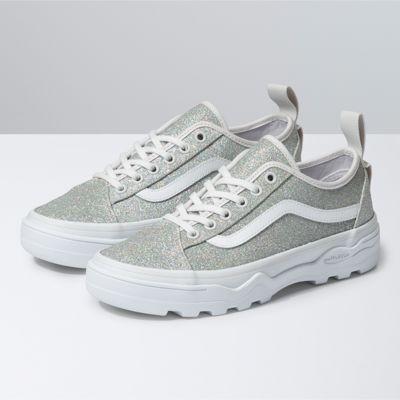 Vans Glitter Sentry Old Skool Wc (silver/true White)