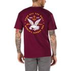 Vans Animal Control T-shirt (burgundy)