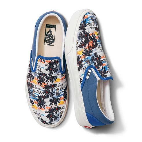 Vans Customs Aloha Slip-on Wide (customs)