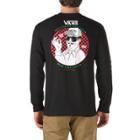 Vans Big Slice Long Sleeve T-shirt (black)