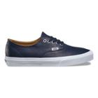 Vans Premium Leather Authentic Decon (parisian Night/true White)