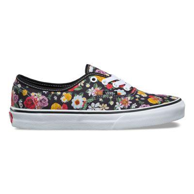 Vans Lux Floral Authentic (digi Floral Black)