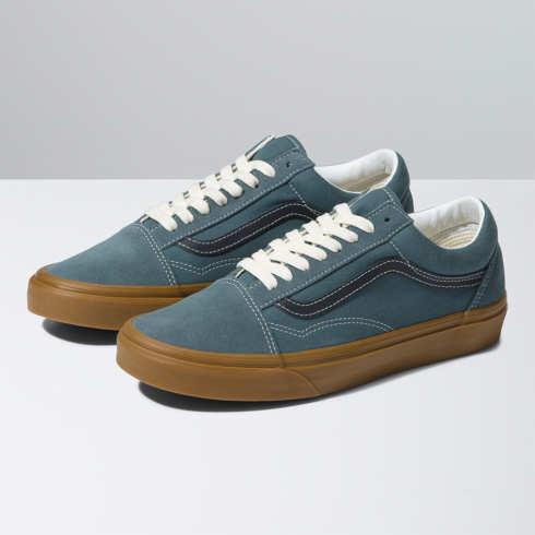 Vans Old Skool (vintage Gum Stormy Weather)