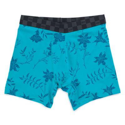 Vans Authentic Knit Boxer (tile Blue Venom Vine)