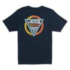 Vans Boys New Oldskool T-shirt (navy)