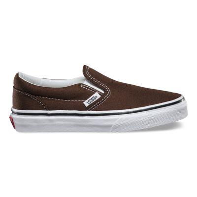 Vans Kids Classic Slip-on (espresso/true White/ture White)