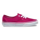 Vans Authentic (sangria/true White)