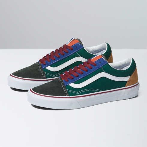 Vans Color Mix Old Skool Shoe (multi)