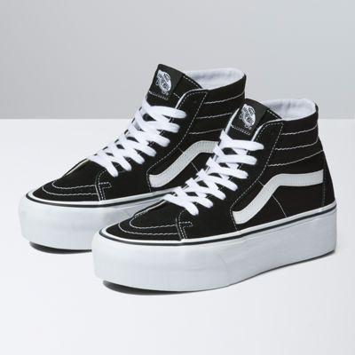 Vans Sk8-hi Tapered Stackform (black/true White)