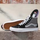 Vans Reflective Skate Sk8-hi Shoe (black/grey)