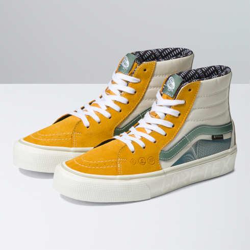 Vans Sk8-hi Gore-tex (hi & Dry Khaki)