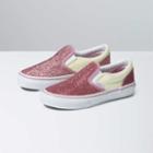 Vans Kids Classic Slip-on (glitter Two Tone)