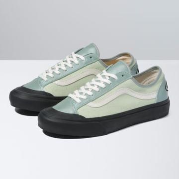 Vans X Curren X Knost Style 36 Decon Sf (green Milieu/black)