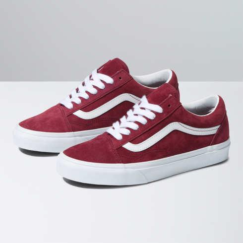 Vans Old Skool (pig Suede Tawny Port)