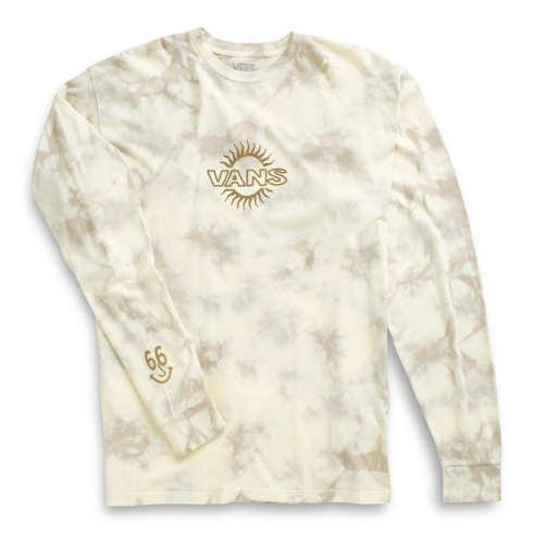 Vans Scattered Tie Dye Long Sleeve T-shirt (antique White)