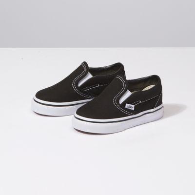Vans Toddler Slip-on (black)
