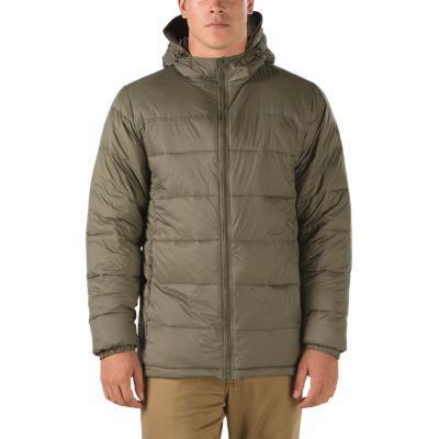 Vans Woodcrest Puffer Mte Jacket (grape Leaf)