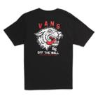 Vans Boys Tied Tongue T-shirt (black)