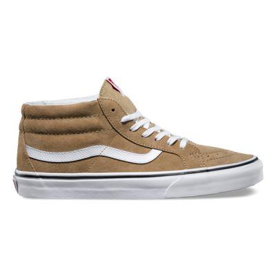 Vans Mens Shoes Skate Shoes Mens Shoes Mens Sandals Sport Sk8-mid Reissue (khaki/snake)