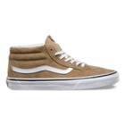 Vans Mens Shoes Skate Shoes Mens Shoes Mens Sandals Sport Sk8-mid Reissue (khaki/snake)