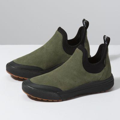 Vans Ultrarange 3d Chelsea Mid (deep Lichen Green/black)