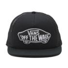 Vans Beach Girl Trucker Hat (onyx-white)