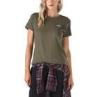 Vans Kick Flight Baby Tee (grape Leaf)