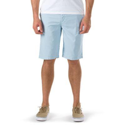 Vans Dewitt Walk Short (crystal Blue Heather)