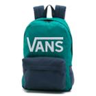 Vans Boys New Skool Backpack (quetzal/dress Blues)