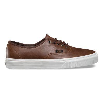Vans Leather Authentic (dachshund/potting Soil)