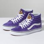 Vans Corduroy Sk8-hi (heliotrope True White)