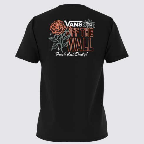 Vans Flower Shoppe T-shirt (black)