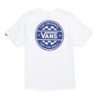Vans Boys Checker Co. T-shirt (white)