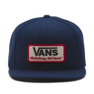 Vans Rowley Snapback Hat (navy)