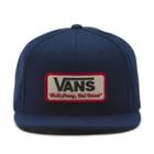 Vans Rowley Snapback Hat (navy)