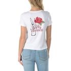 Vans Thank You Rose Baby Tee (white)