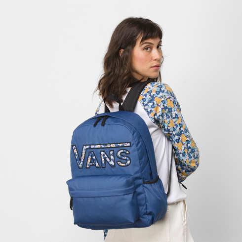 Vans Realm Flying V Backpack (true Navy)