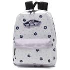 Vans Realm Backpack (white Abstract Daisy)