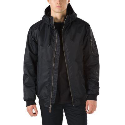 Vans Kilroy Bomber Mte Jacket (black)