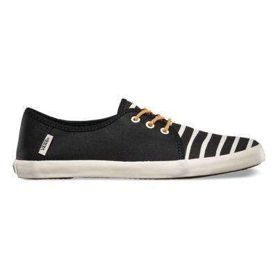 Vans Tazie (mid Stripe Black)