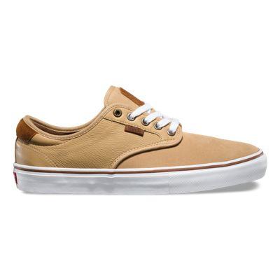 Vans Mens Shoes Skate Shoes Mens Shoes Chima Ferguson Pro (premium Tan/white)