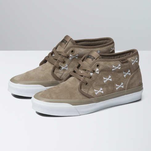 Vans Vault By Vans X Wtaps Og Chukka Lx Shoe (bones Coyote)