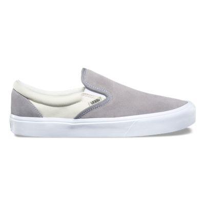 Vans Two-tone Slip-on Lite (frost Gray/marshmallow)