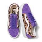 Vans Customs Liberty Purple Leopard Old Skool (customs)