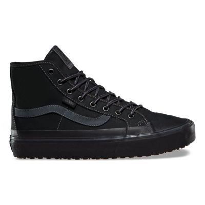 Vans Black Ball Hi Hf (mte Black/asphalt)