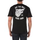 Vans Mens Shoes Skate Shoes Mens Shoes Mens Sandals Howler T-shirt (black)